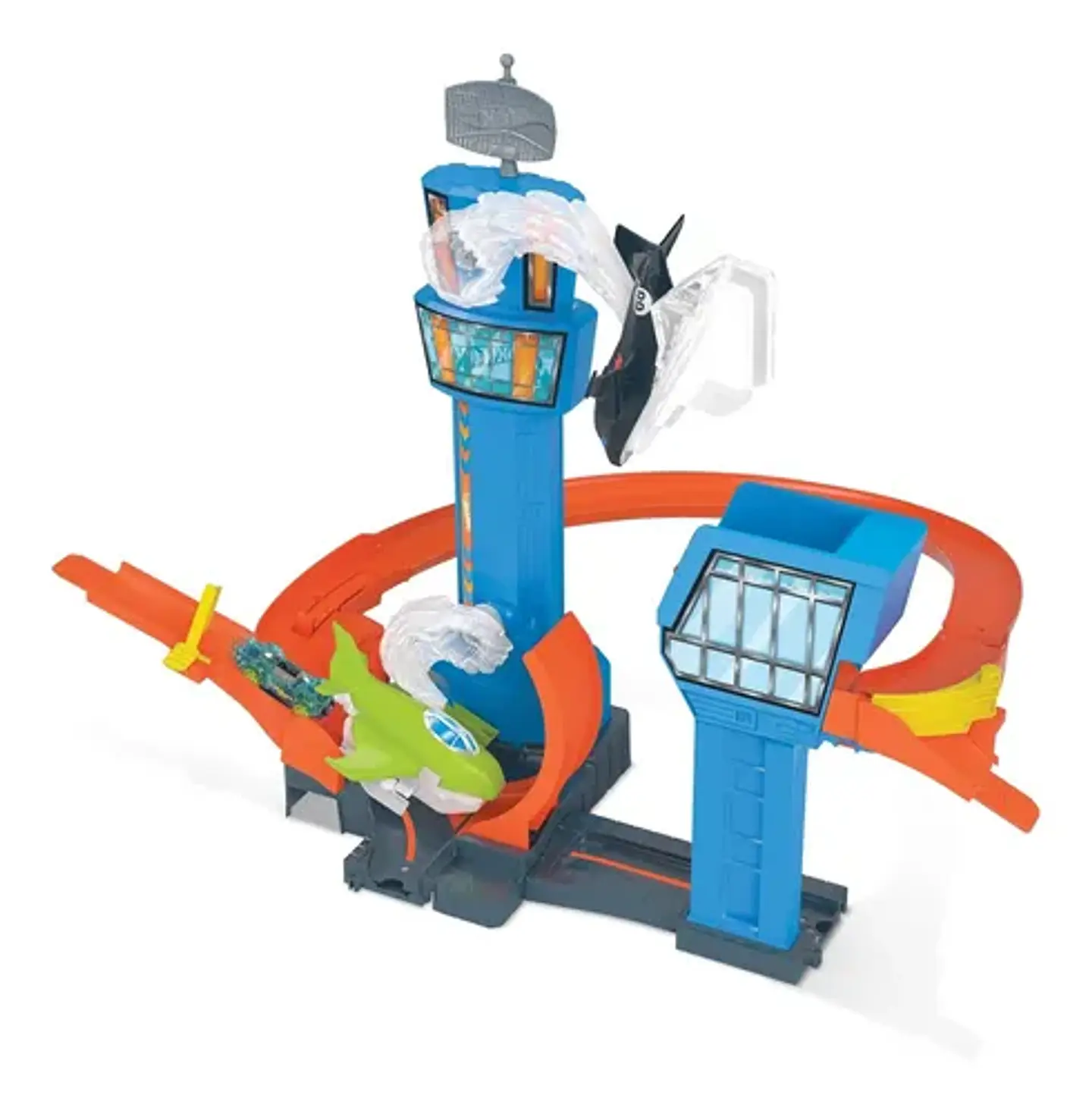 Hot Wheels City Aeropuerto Giratorio 4