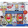 Papamigos Mini Pack X4 Toy Story 4 Sr. Cara Papa