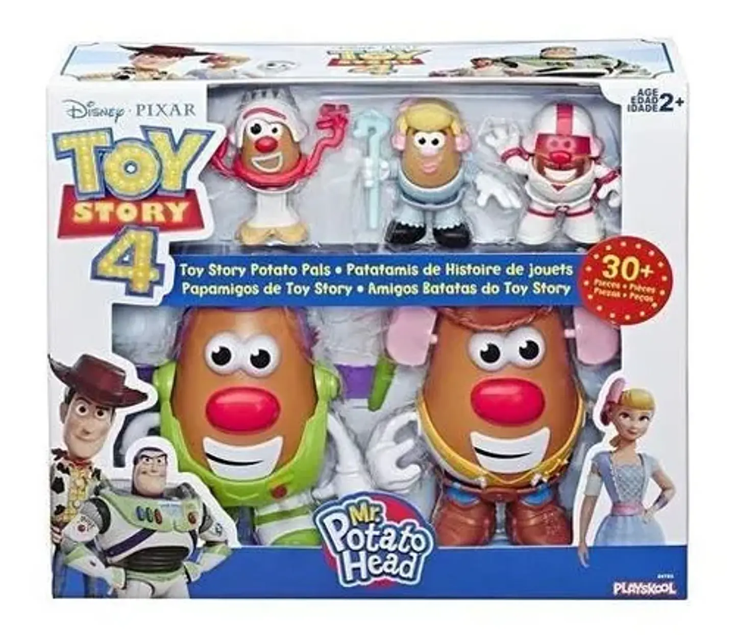 Papamigos Mini Pack X4 Toy Story 4 Sr. Cara Papa 1