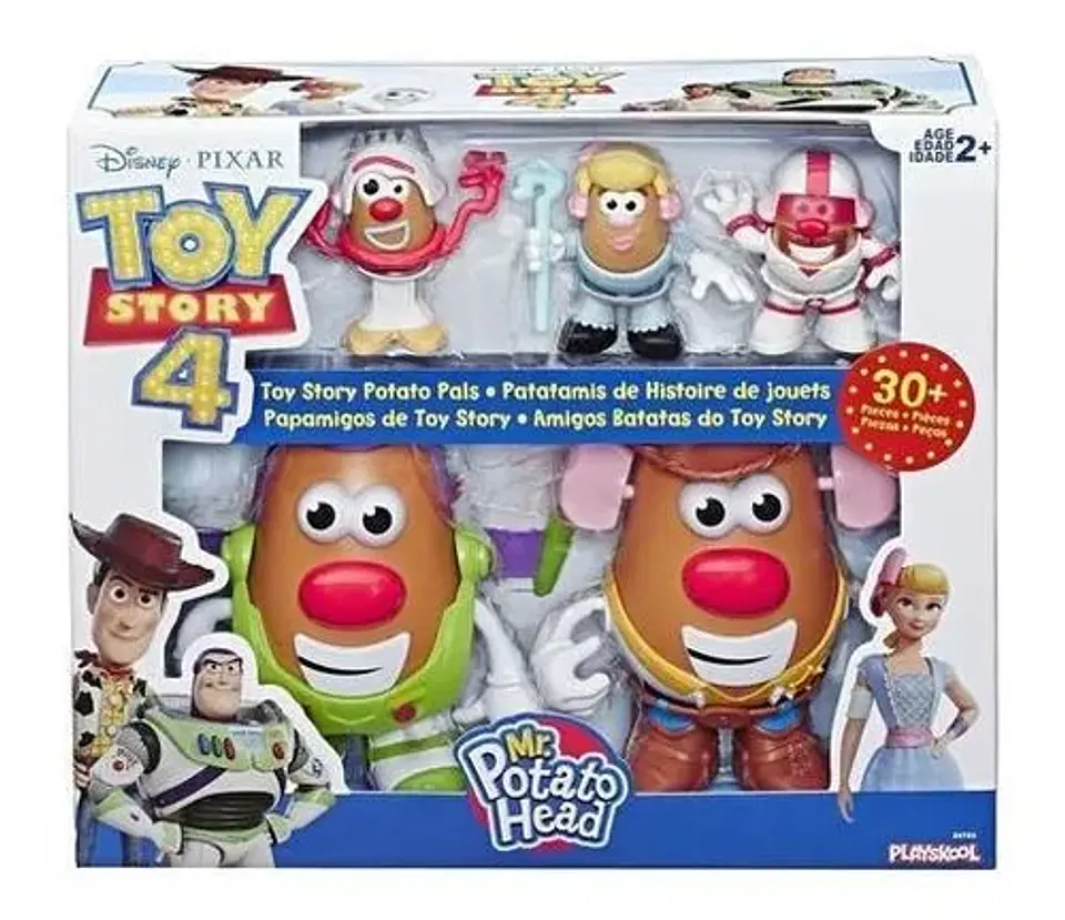 Papamigos Mini Pack X4 Toy Story 4 Sr. Cara Papa 1
