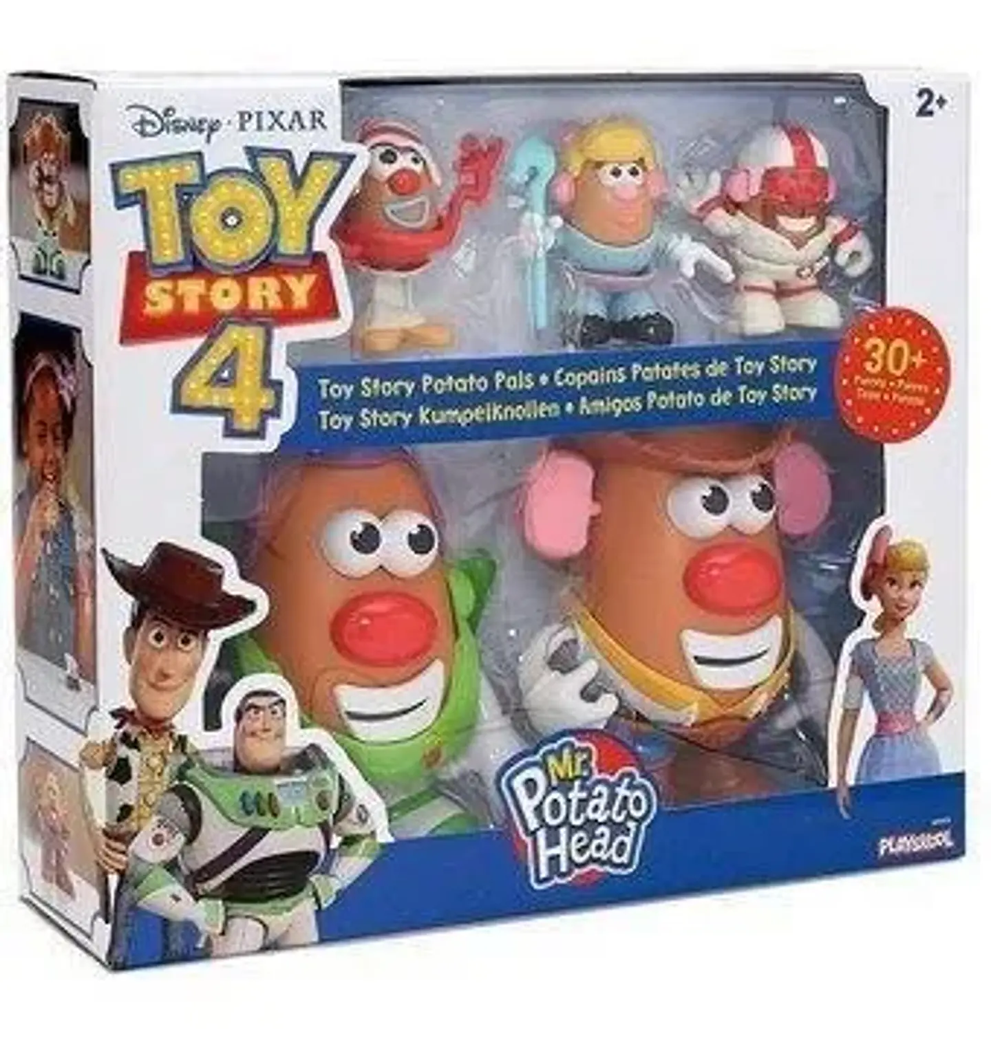 Papamigos Mini Pack X4 Toy Story 4 Sr. Cara Papa 3