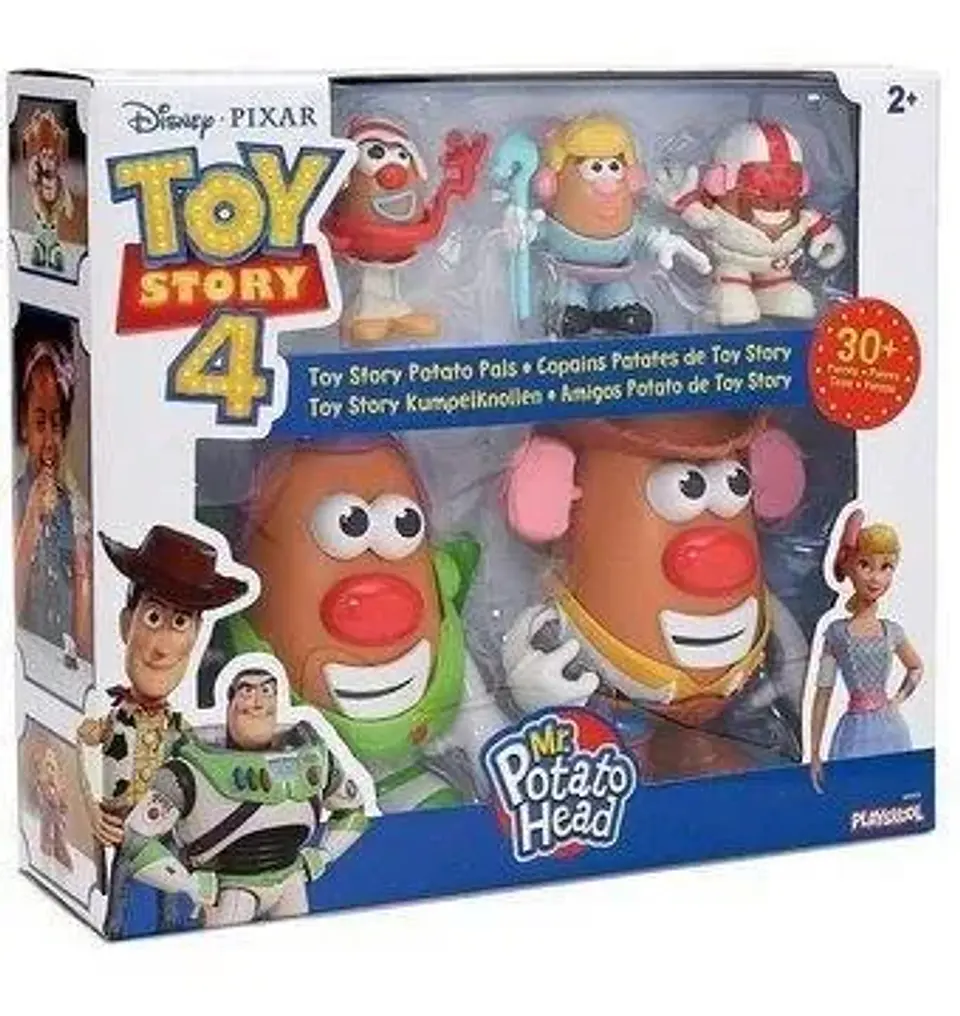 Papamigos Mini Pack X4 Toy Story 4 Sr. Cara Papa 3