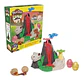 Plastilina Play Doh Slime Dino Crew Set De Volcán - Miniatura 3