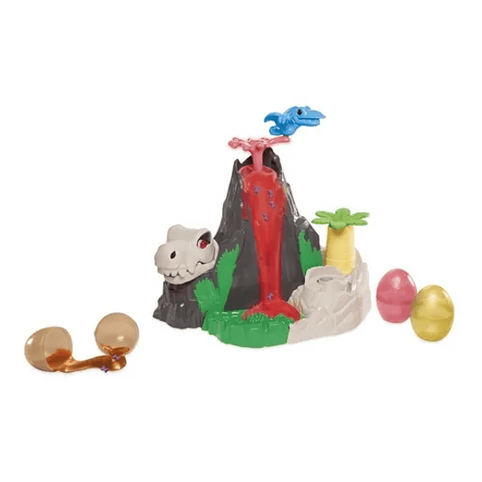 Plastilina Play Doh Slime Dino Crew Set De Volcán