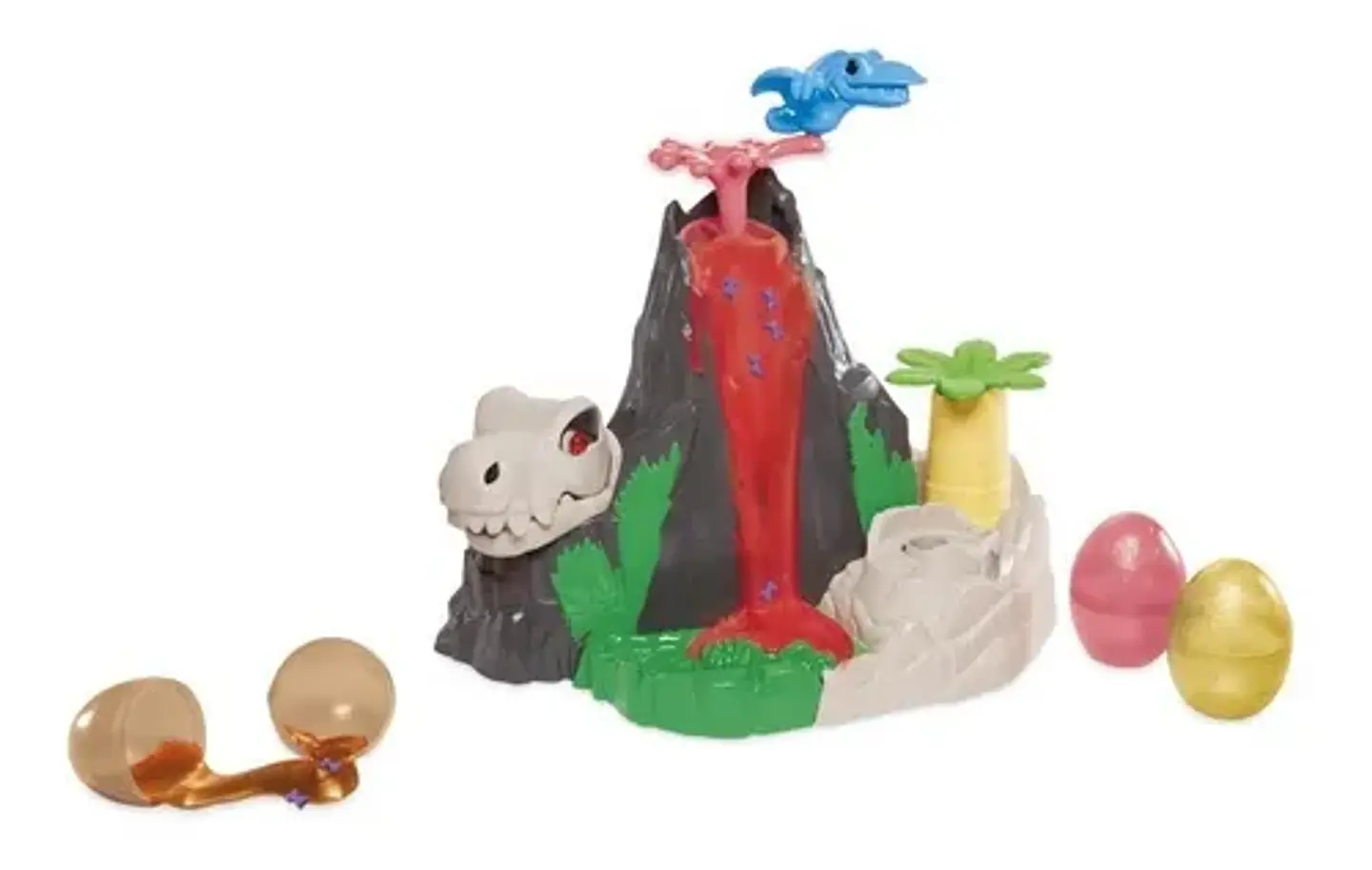 Plastilina Play Doh Slime Dino Crew Set De Volcán 4
