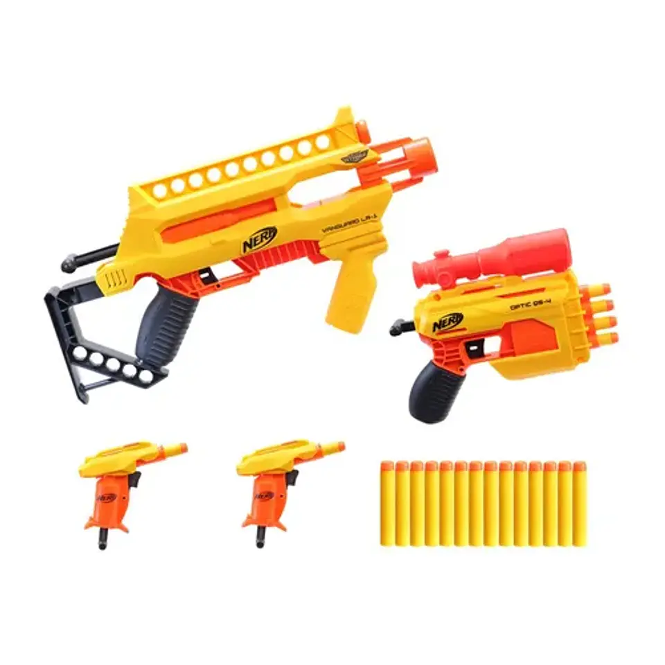 Lanzador Pack De Infantería Nerf Alpha Strike 2