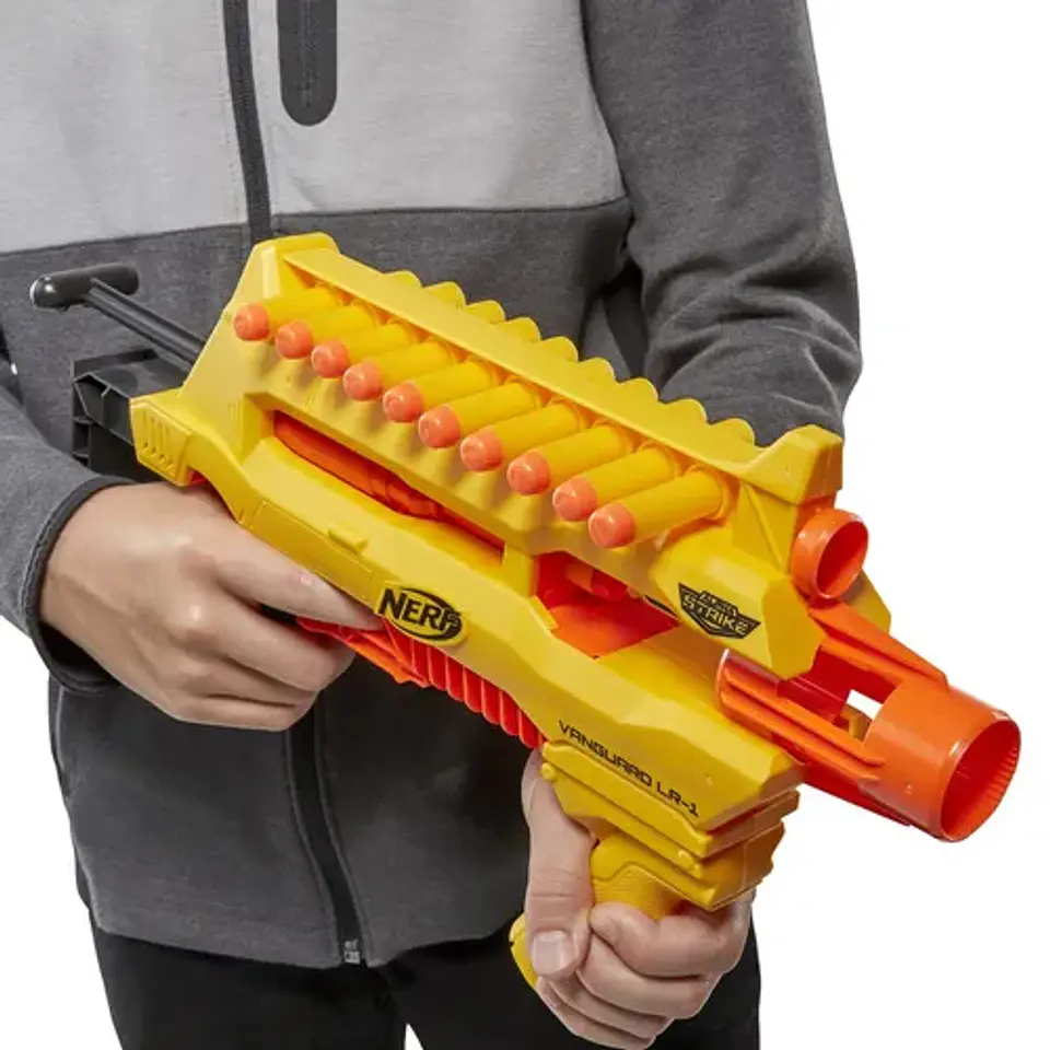 Lanzador Pack De Infantería Nerf Alpha Strike 4