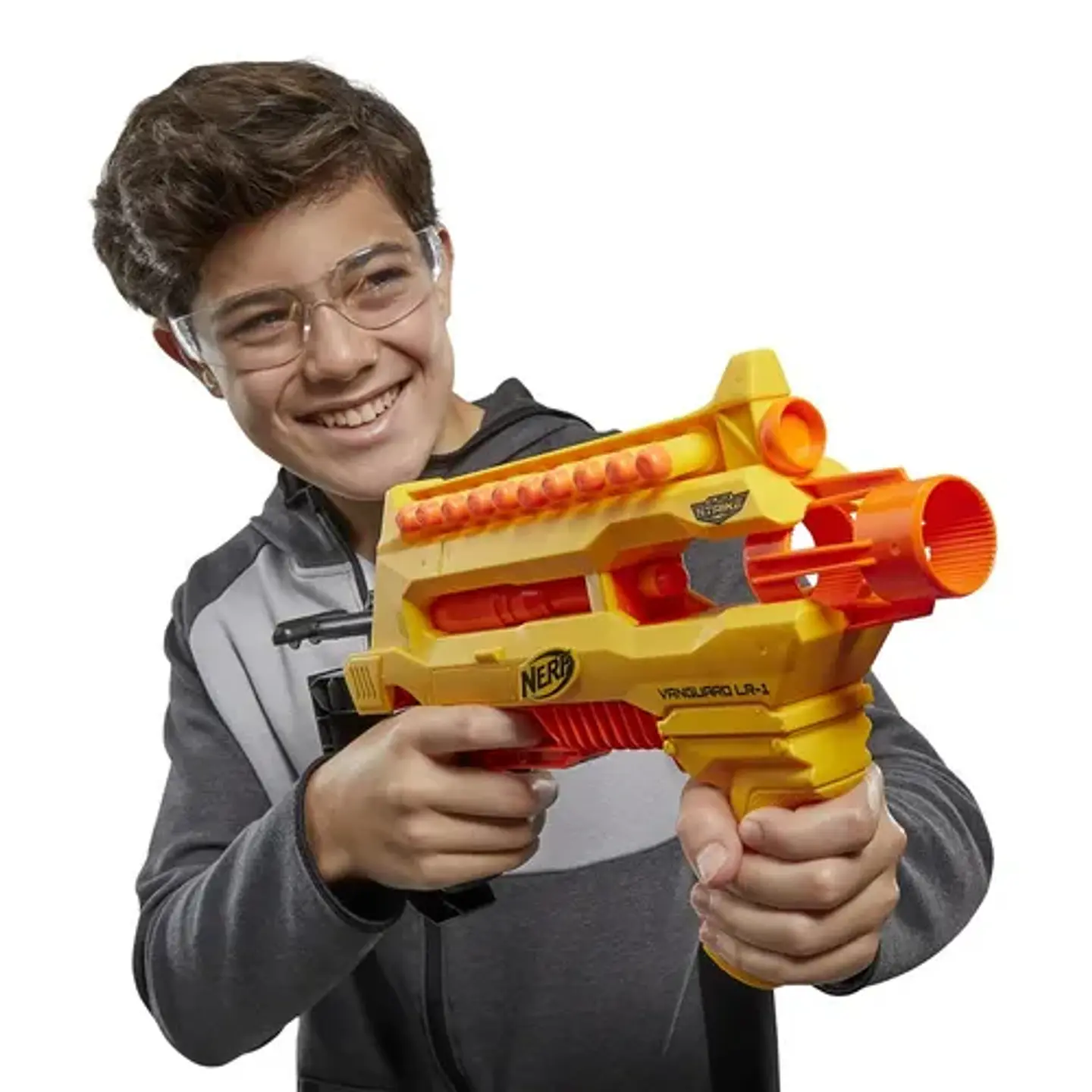 Lanzador Pack De Infantería Nerf Alpha Strike 5