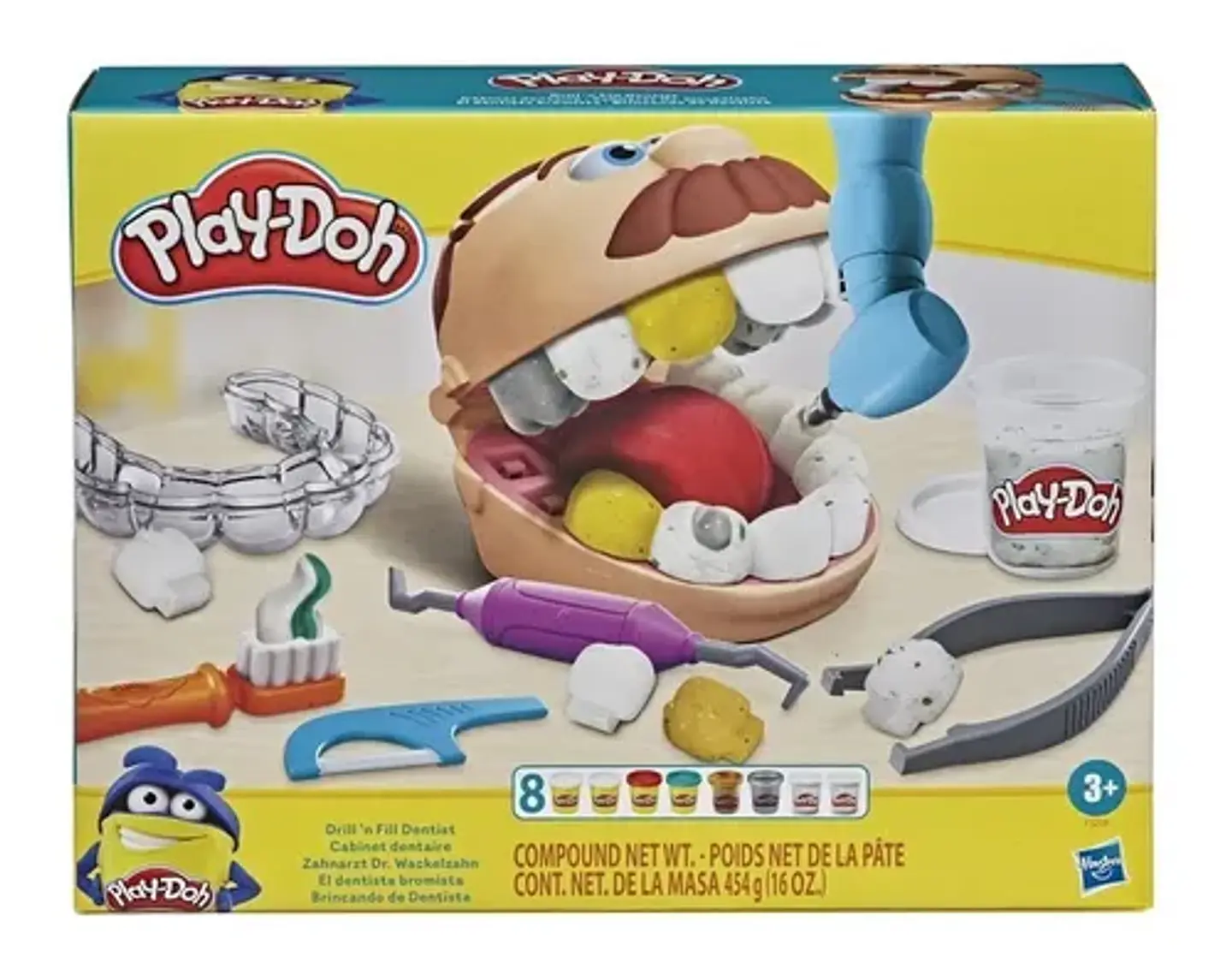 Plastilina Play Doh el Dentista Bromista  1