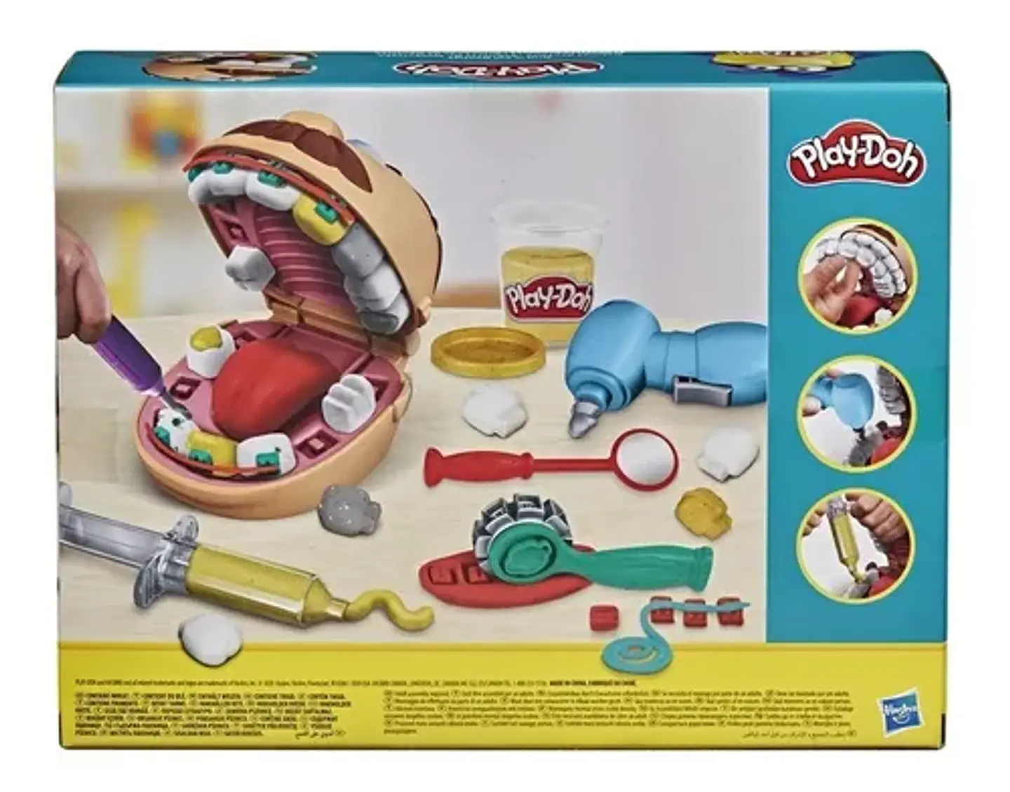 Plastilina Play Doh el Dentista Bromista  2