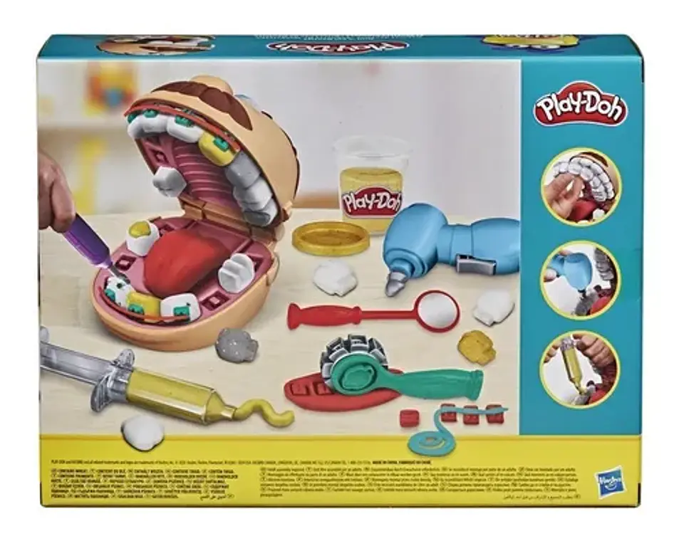 Plastilina Play Doh el Dentista Bromista  2