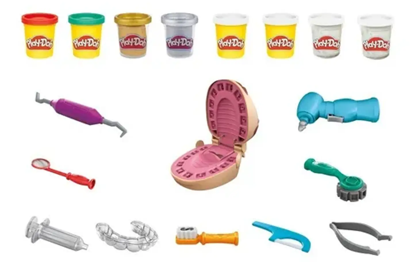 Plastilina Play Doh el Dentista Bromista  3
