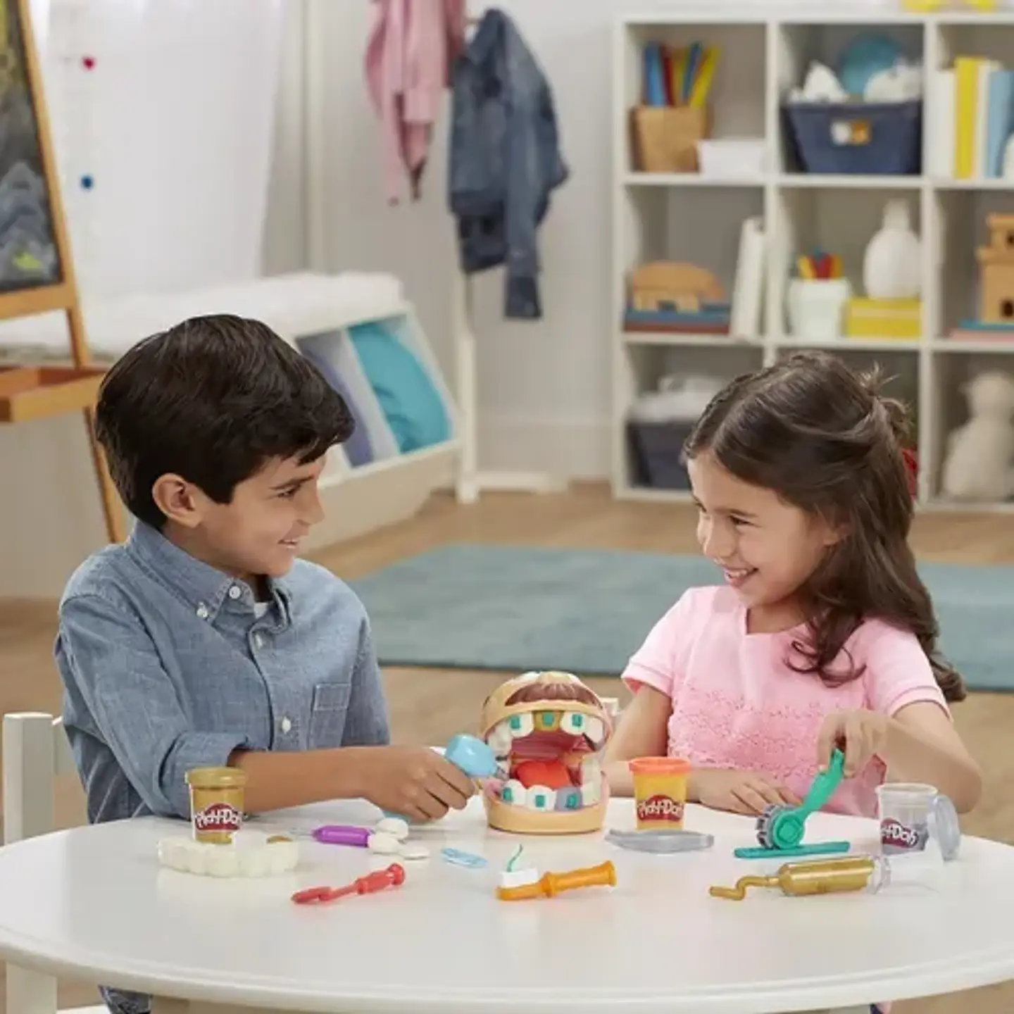 Plastilina Play Doh el Dentista Bromista  4
