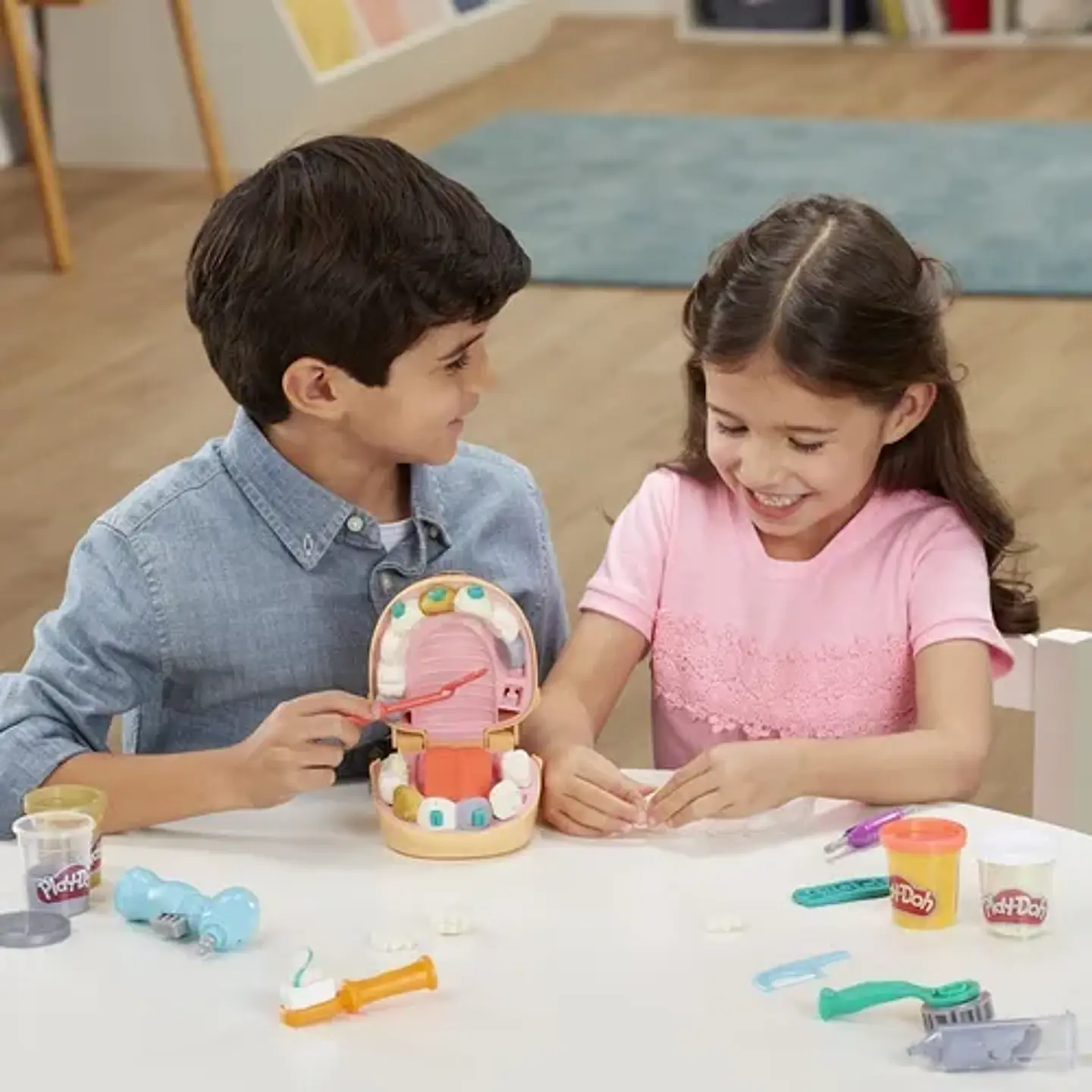 Plastilina Play Doh el Dentista Bromista  6