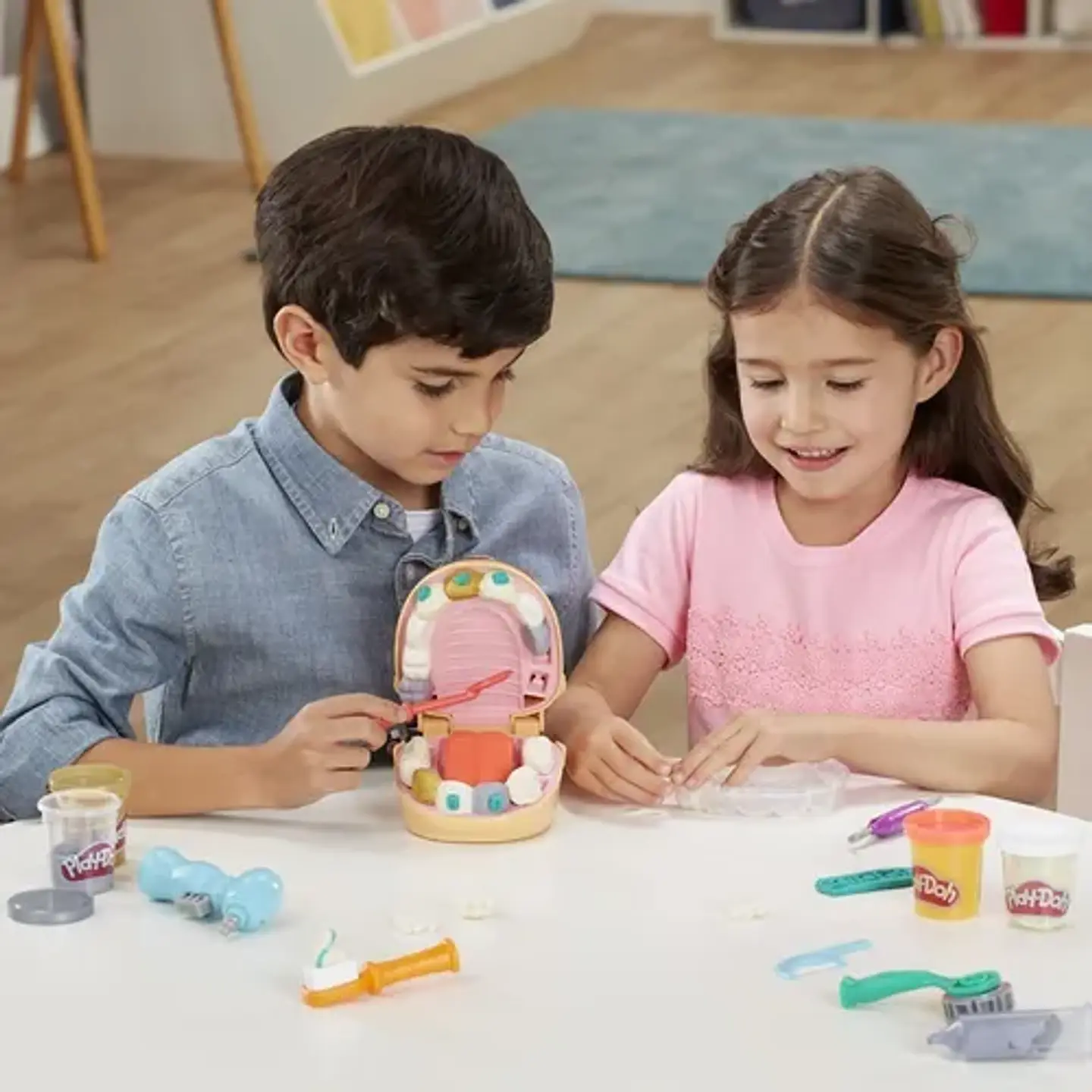 Plastilina Play Doh el Dentista Bromista  7