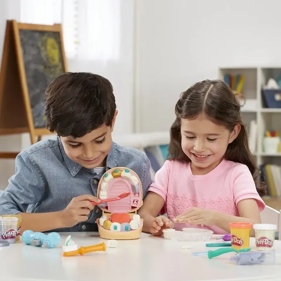 Plastilina Play Doh el Dentista Bromista  8