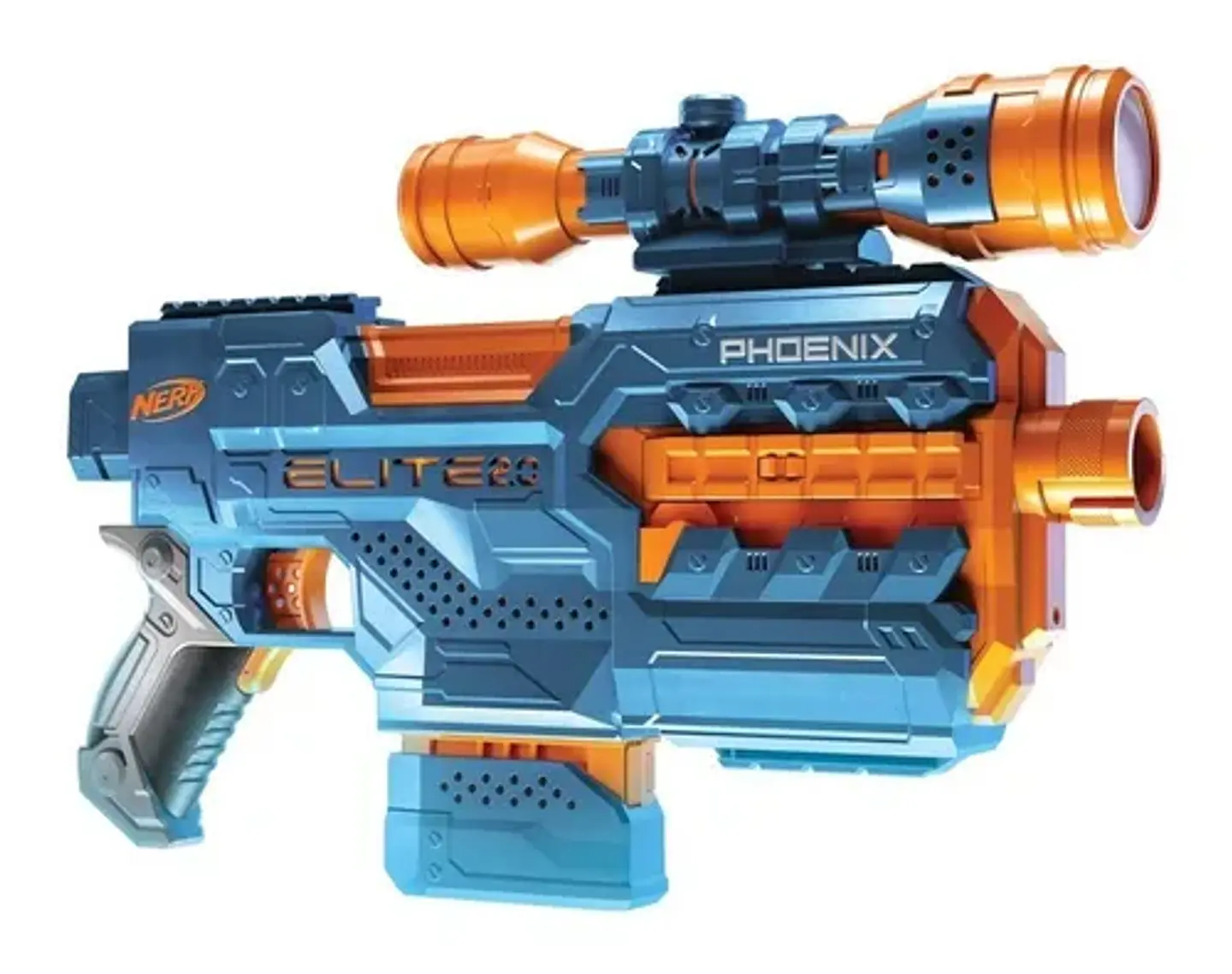 Pistola Lanzador Motorizado Nerf Elite 2.0 Phoenix Cs-6 2