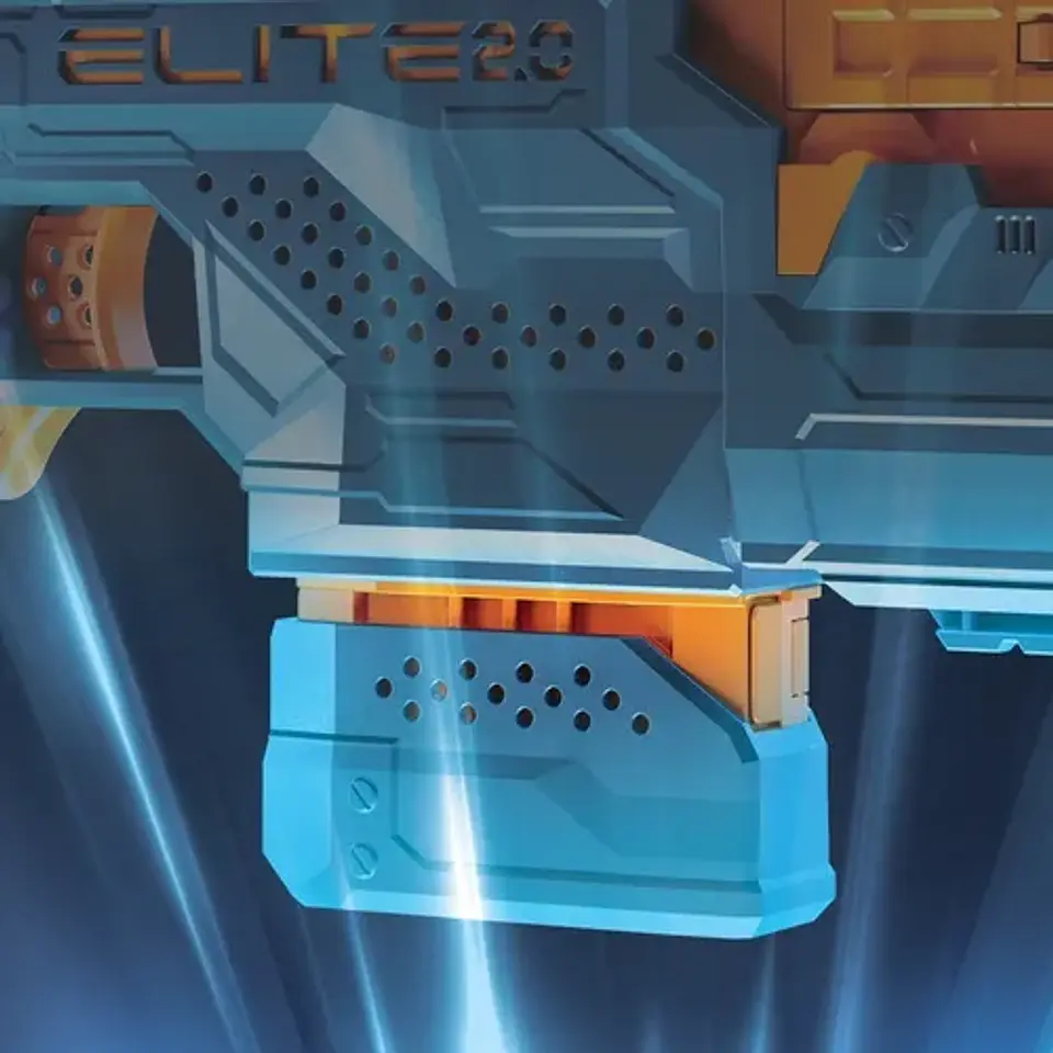 Pistola Lanzador Motorizado Nerf Elite 2.0 Phoenix Cs-6 4