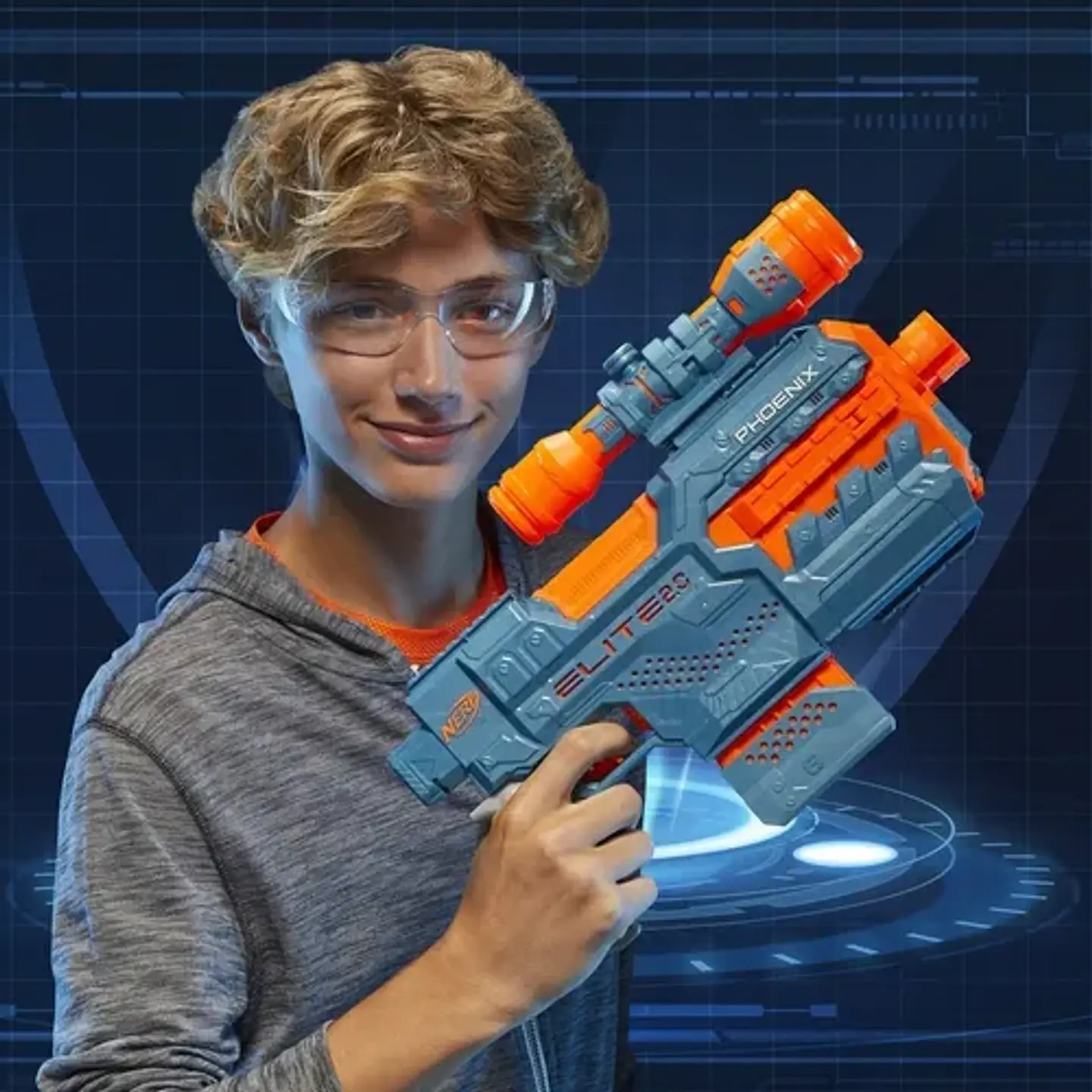 Pistola Lanzador Motorizado Nerf Elite 2.0 Phoenix Cs-6 5