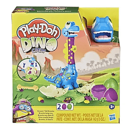 Plastilina Play Doh Dino Crew Dino Cuello Largo