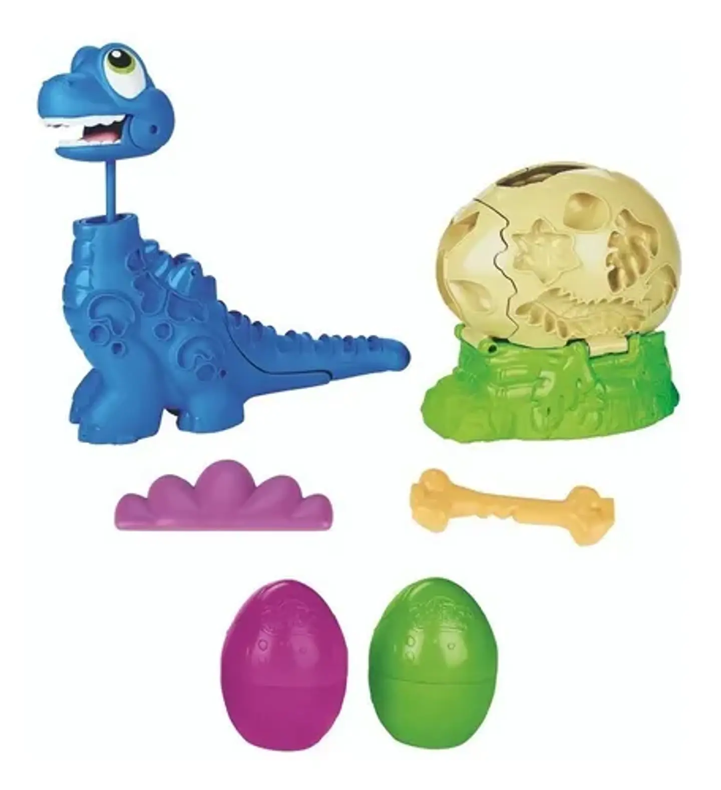 Plastilina Play Doh Dino Crew Dino Cuello Largo 2