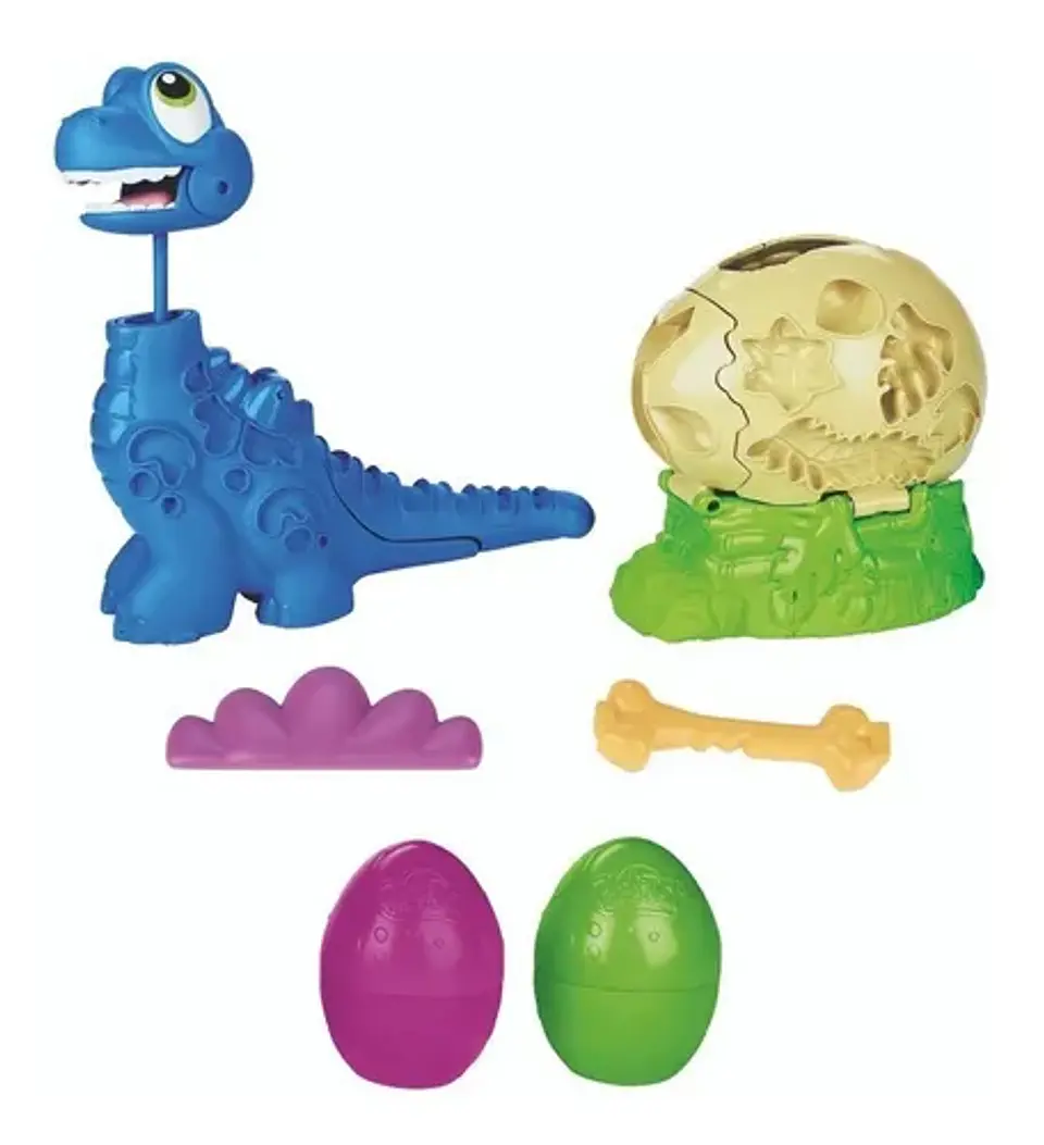 Plastilina Play Doh Dino Crew Dino Cuello Largo 2