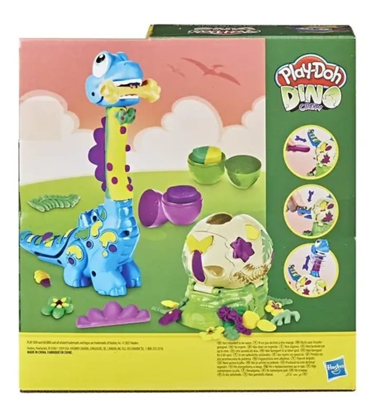 Plastilina Play Doh Dino Crew Dino Cuello Largo 4