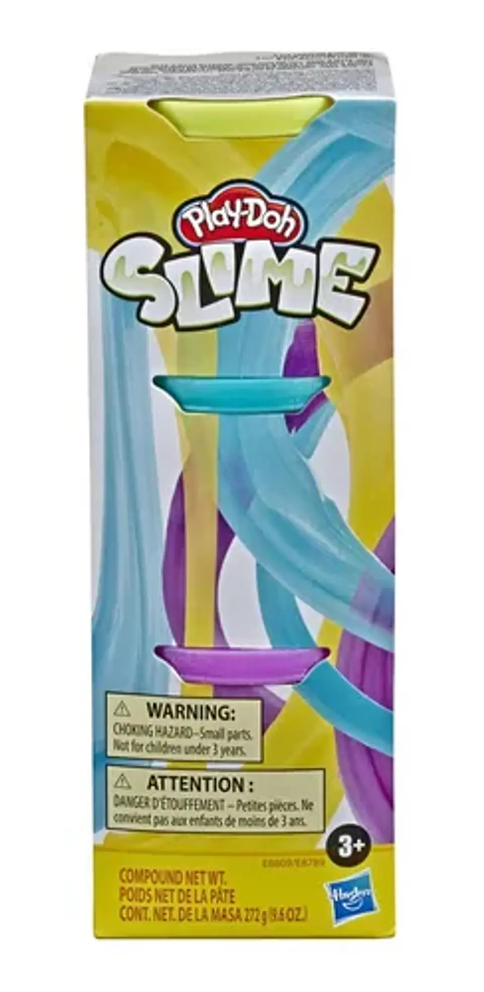 Play-doh Mundo De Texturas Slime 3 Pack 1
