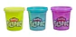 Play-doh Mundo De Texturas Slime 3 Pack - Miniatura 2