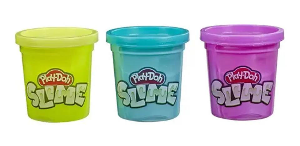 Play-doh Mundo De Texturas Slime 3 Pack 2