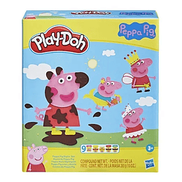 Plastilina Play Doh Peppa Pig Crea Y Diseña