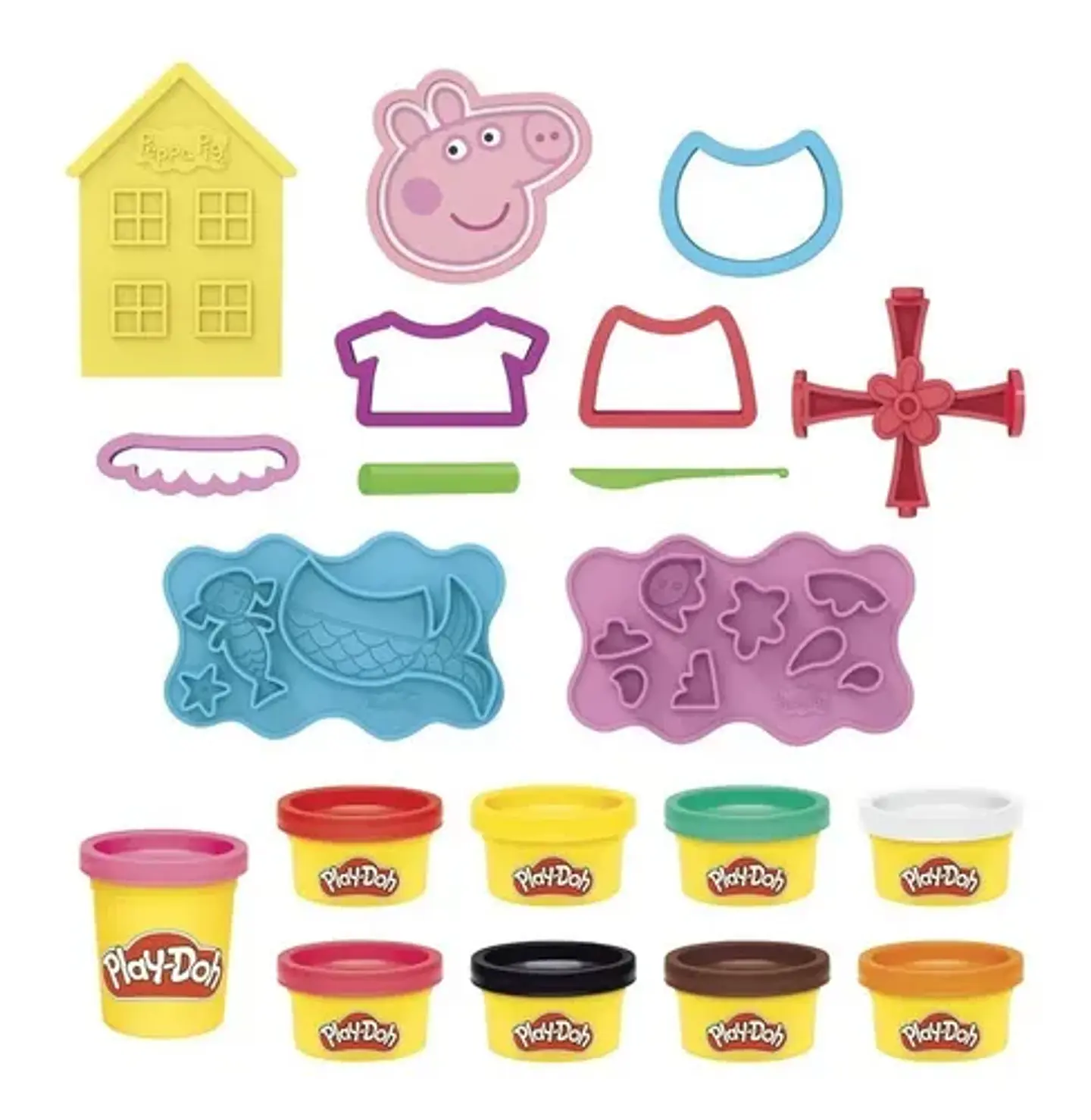 Plastilina Play Doh Peppa Pig Crea Y Diseña 2