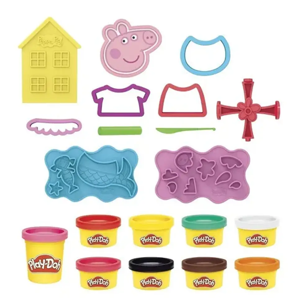 Plastilina Play Doh Peppa Pig Crea Y Diseña 2