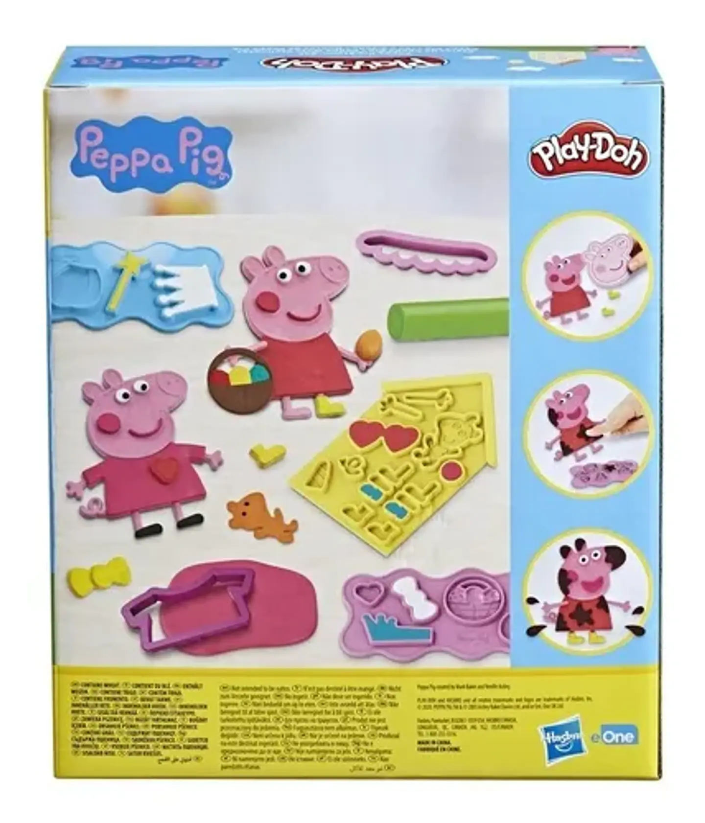 Plastilina Play Doh Peppa Pig Crea Y Diseña 4