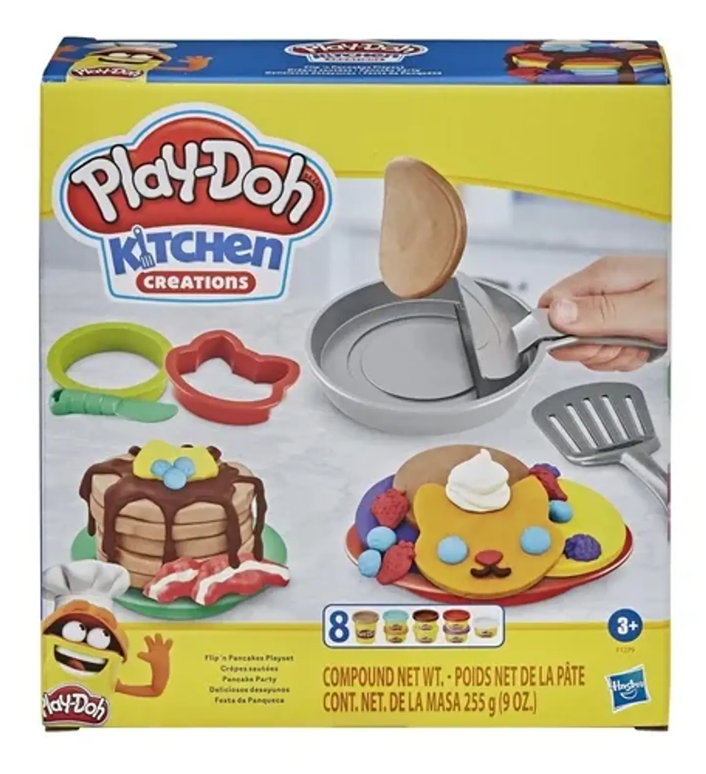 Plastilina Play Doh Kitchen Creations Deliciosos Desayunos 1