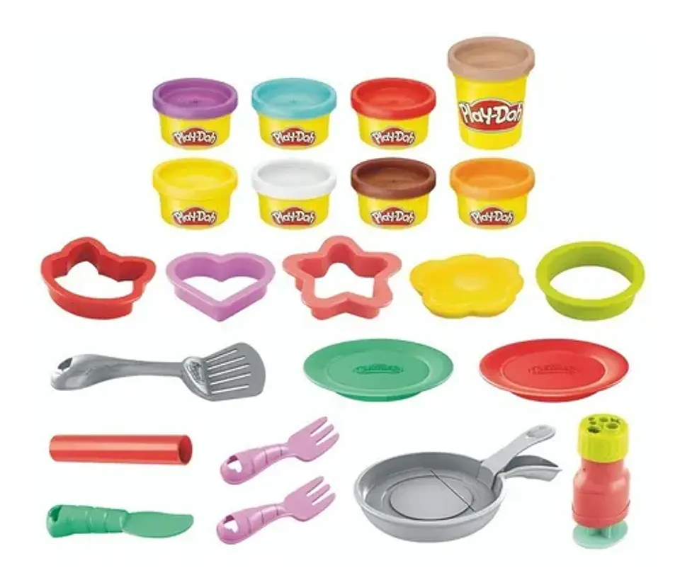 Plastilina Play Doh Kitchen Creations Deliciosos Desayunos 2