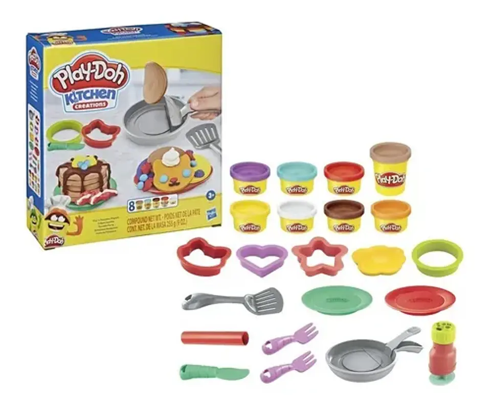 Plastilina Play Doh Kitchen Creations Deliciosos Desayunos 3