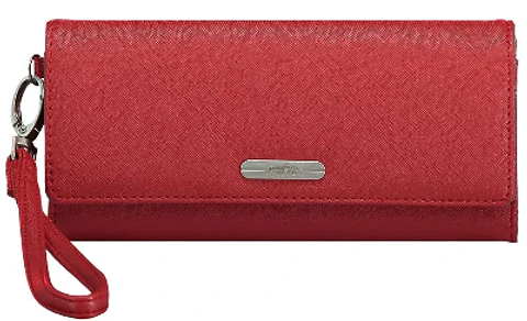 Billetera Pu Leather Rfid Lena