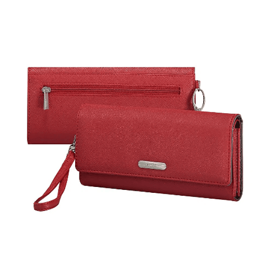 Billetera Pu Leather Rfid Lena