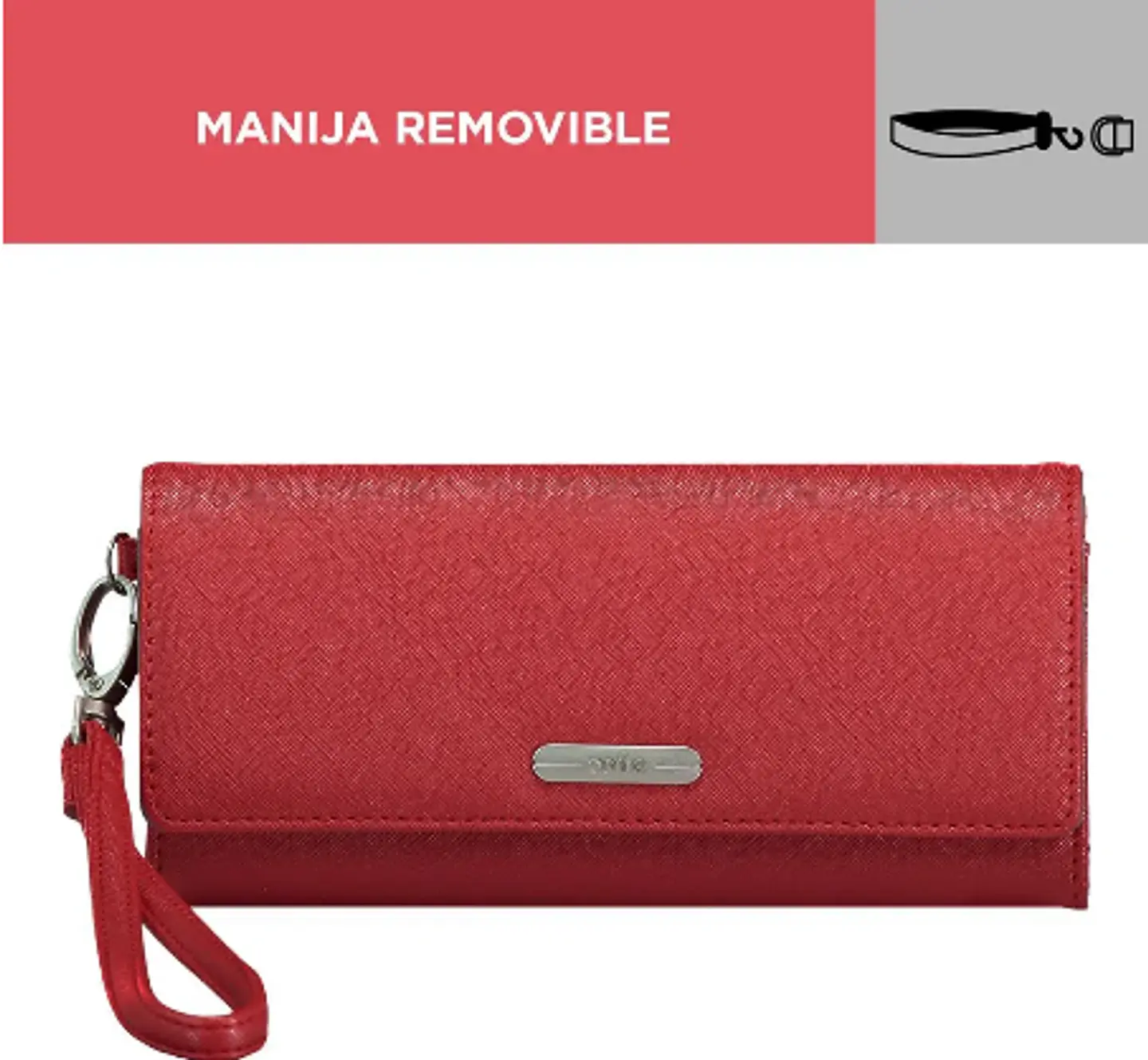 Billetera Pu Leather Rfid Lena 5