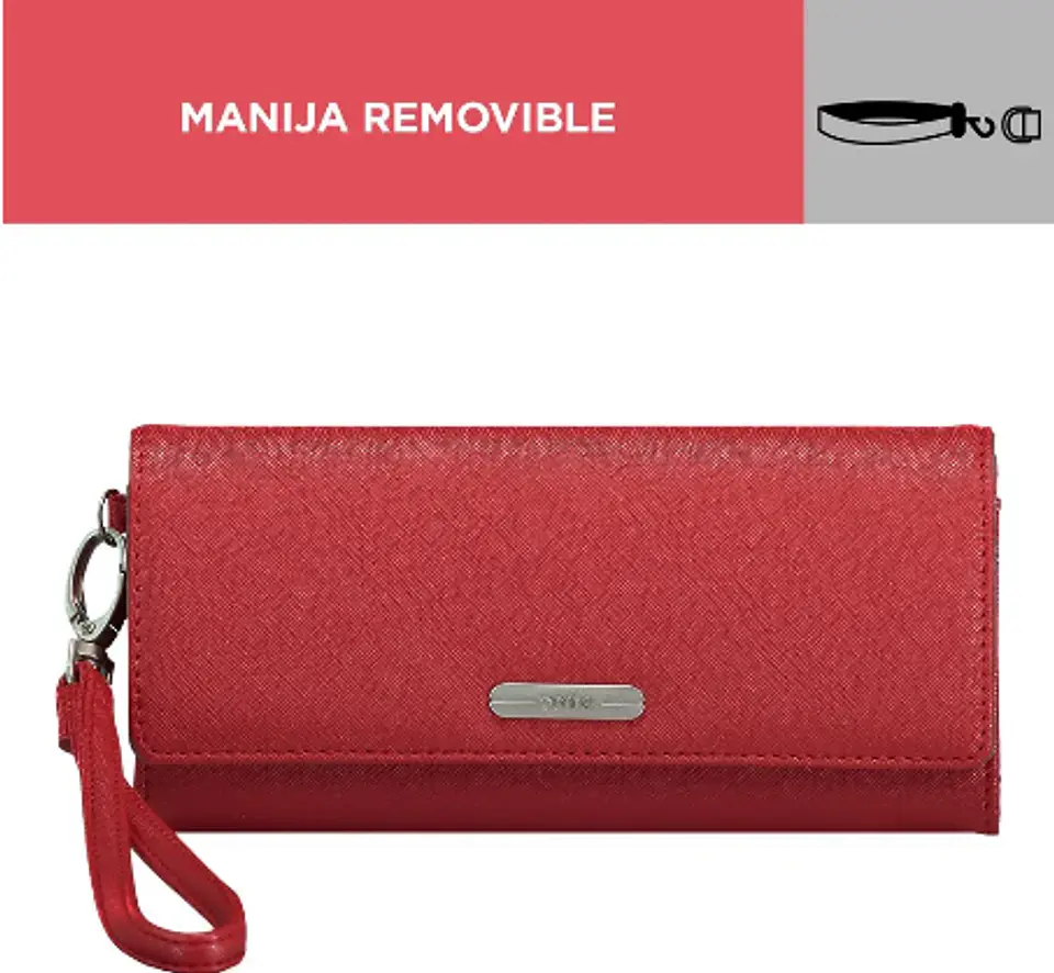 Billetera Pu Leather Rfid Lena 5