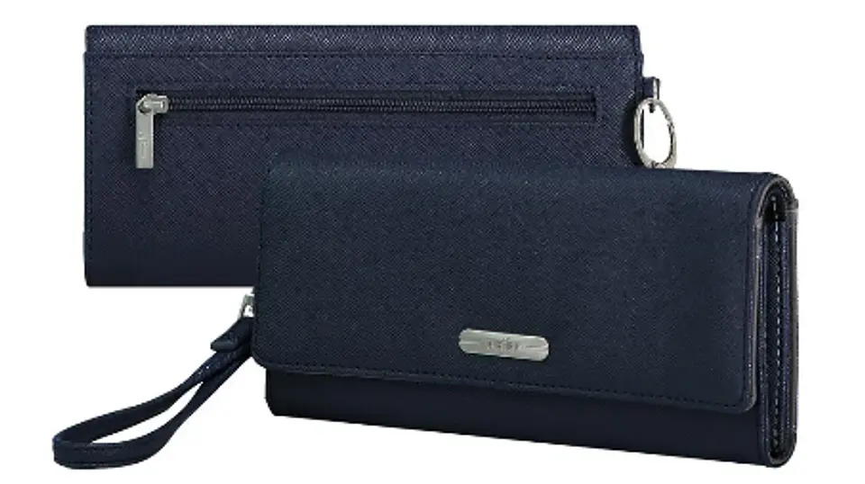 Billetera Pu Leather Rfid Lena 8