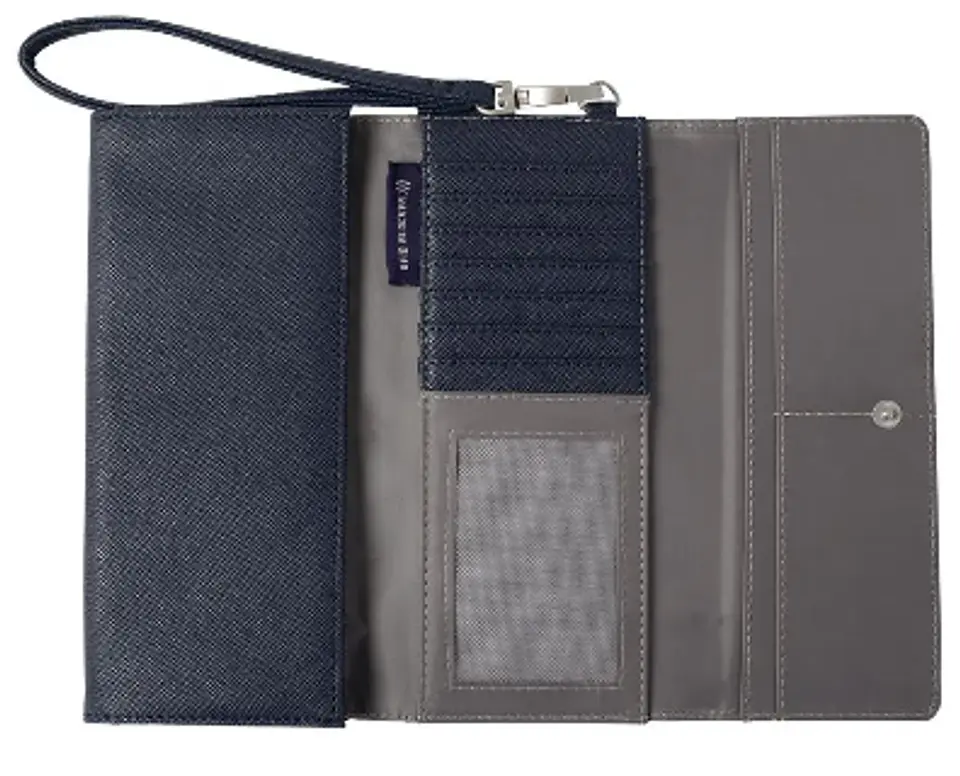 Billetera Pu Leather Rfid Lena 9