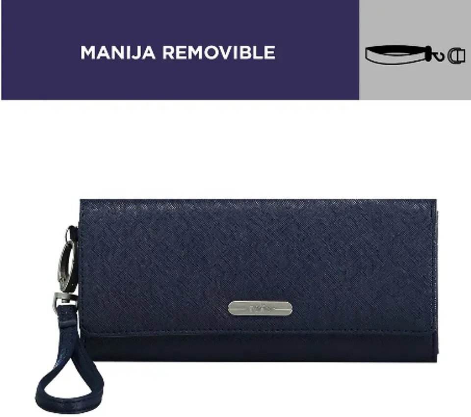 Billetera Pu Leather Rfid Lena 11