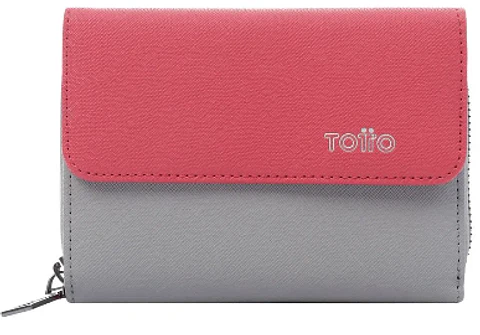 Billetera Pu Leather Rfid Cancri 
