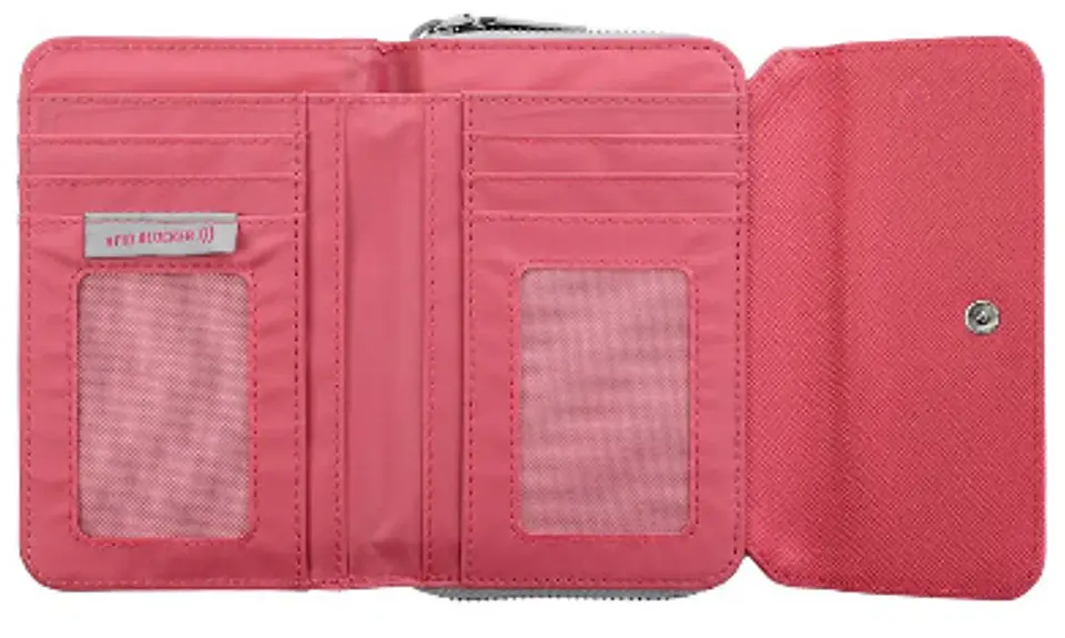 Billetera Pu Leather Rfid Cancri  3