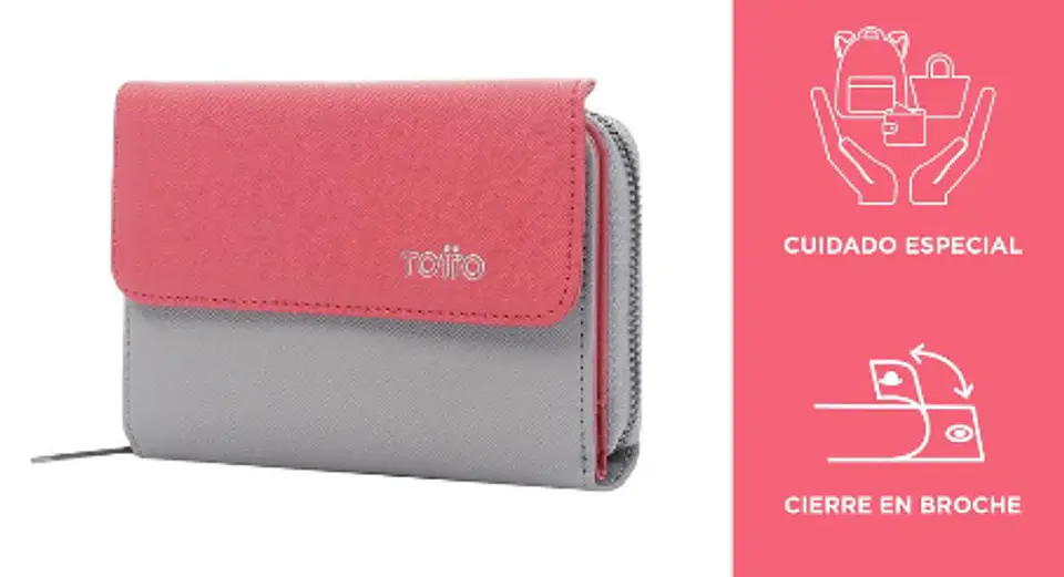 Billetera Pu Leather Rfid Cancri  4