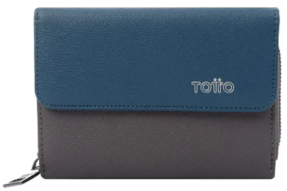 Billetera Pu Leather Rfid Cancri  6