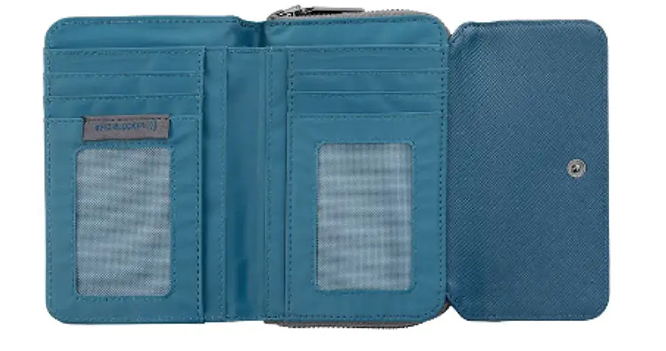 Billetera Pu Leather Rfid Cancri  8