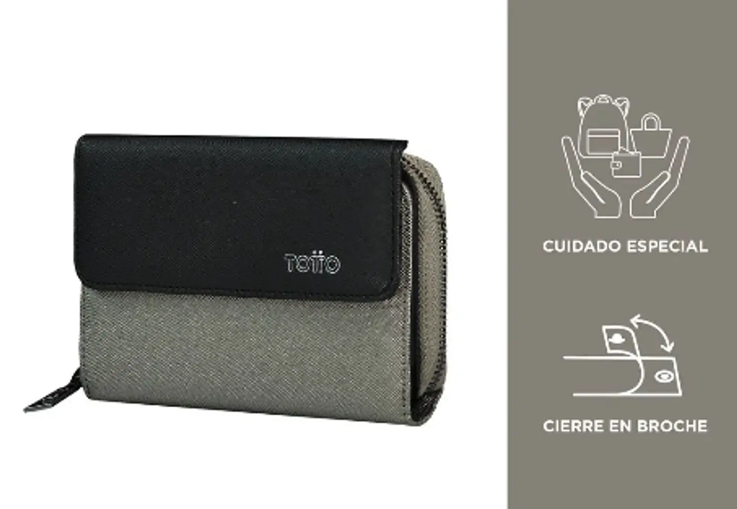 Billetera Pu Leather Rfid Cancri  14